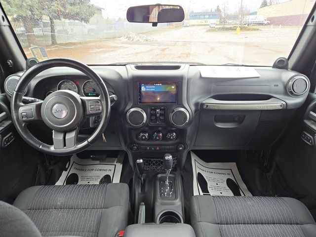 2012 Jeep Wrangler Unlimited Sport