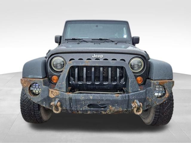 2012 Jeep Wrangler Unlimited Sport