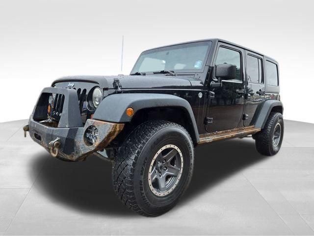 2012 Jeep Wrangler Unlimited Sport