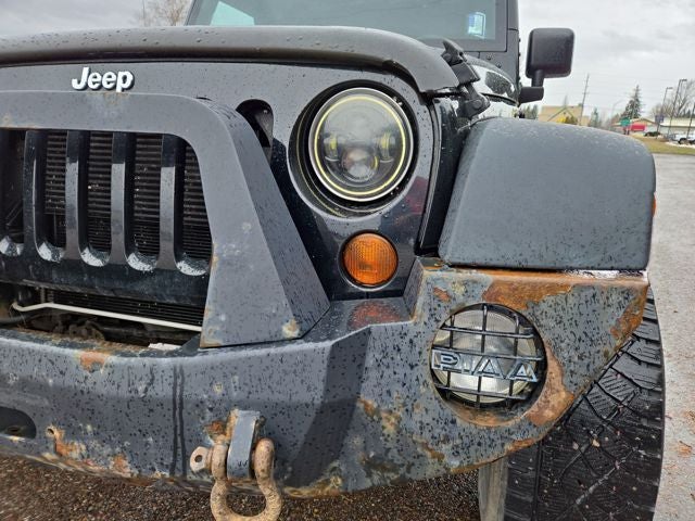 2012 Jeep Wrangler Unlimited Sport