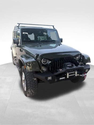 2015 Jeep Wrangler Unlimited Sahara