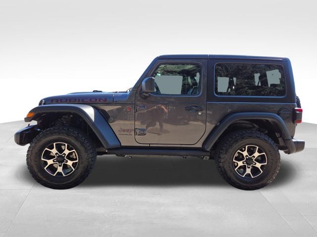 2021 Jeep Wrangler Rubicon