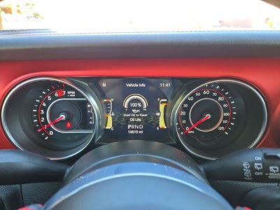 2021 Jeep Wrangler Rubicon