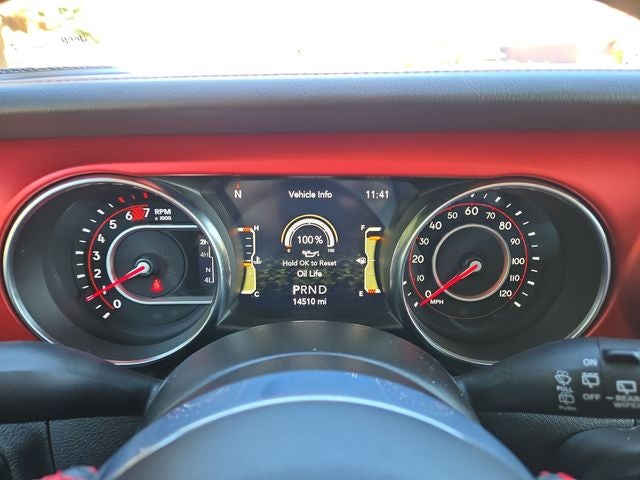 2021 Jeep Wrangler Rubicon