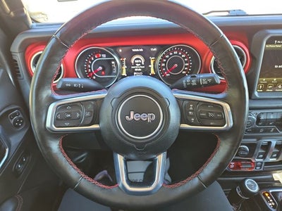 2021 Jeep Wrangler Rubicon