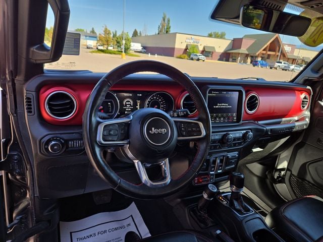 2021 Jeep Wrangler Rubicon