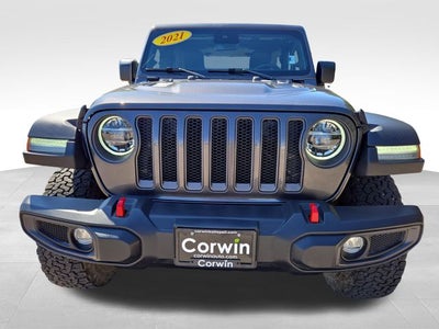 2021 Jeep Wrangler Rubicon