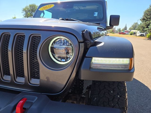 2021 Jeep Wrangler Rubicon