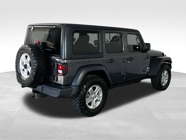 2020 Jeep Wrangler Unlimited Sport S