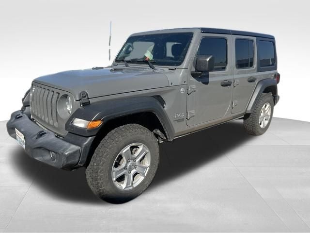 2020 Jeep Wrangler Unlimited Sport S