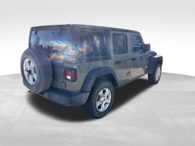 2020 Jeep Wrangler Unlimited Sport S