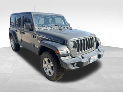 2020 Jeep Wrangler Unlimited Sport S