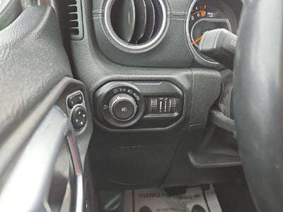 2019 Jeep Wrangler Unlimited Sahara