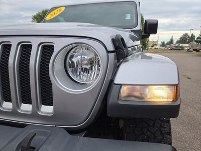2020 Jeep Wrangler Unlimited Sahara