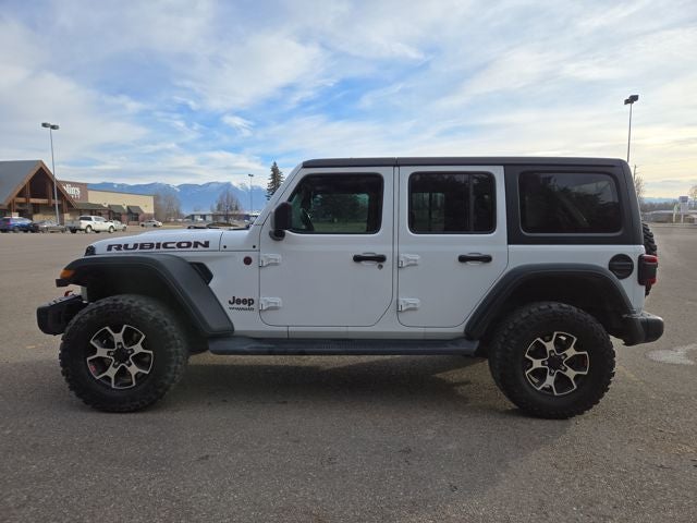 2020 Jeep Wrangler Unlimited Rubicon