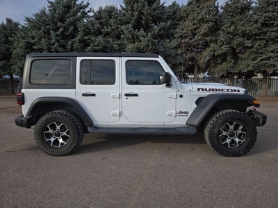 2020 Jeep Wrangler Unlimited Rubicon