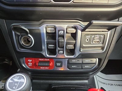 2020 Jeep Wrangler Unlimited Rubicon