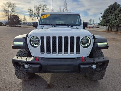 2020 Jeep Wrangler Unlimited Rubicon