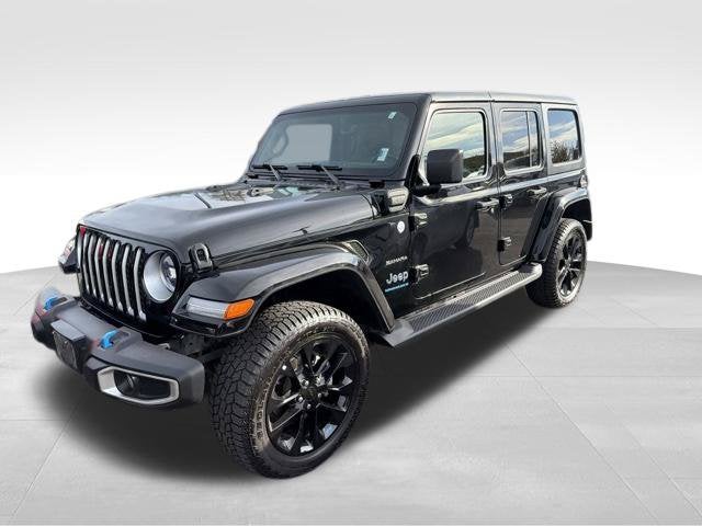 2023 Jeep Wrangler Sahara 4xe