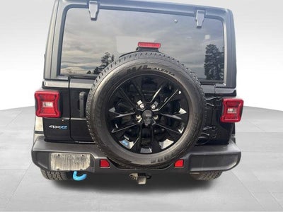 2023 Jeep Wrangler Sahara 4xe