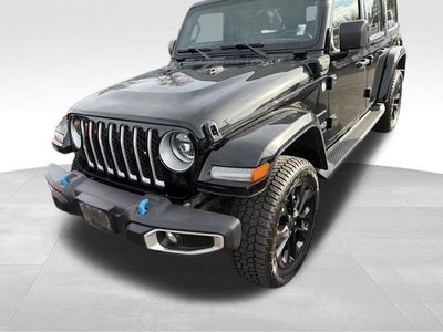 2023 Jeep Wrangler Sahara 4xe