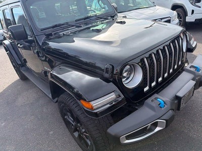 2023 Jeep Wrangler Sahara 4xe