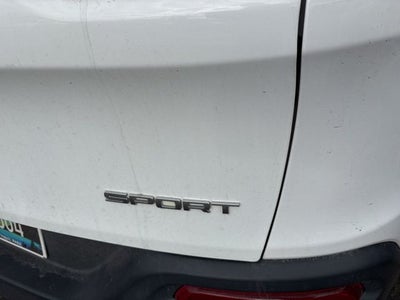 2016 Jeep Cherokee Sport