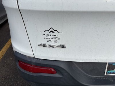 2016 Jeep Cherokee Sport