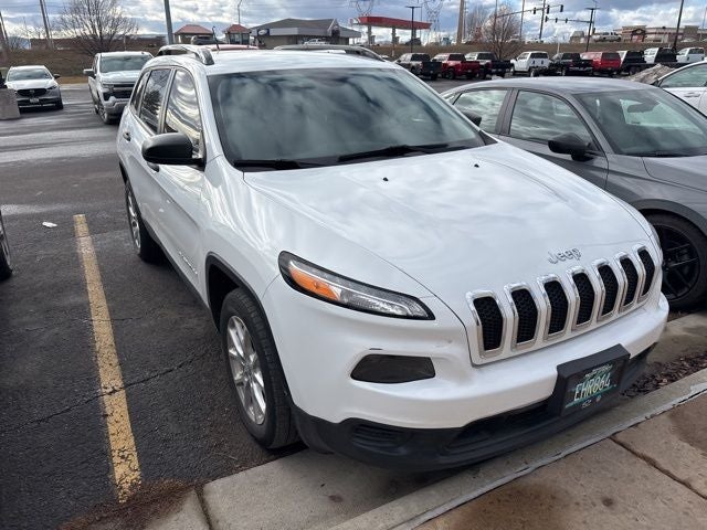 2016 Jeep Cherokee Sport