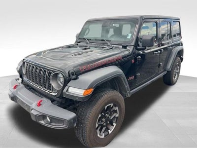 2025 Jeep Wrangler Rubicon