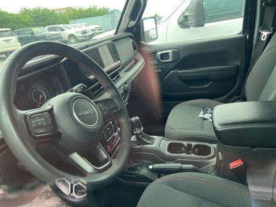 2025 Jeep Wrangler Rubicon