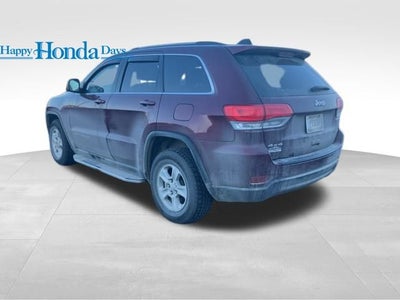 2016 Jeep Grand Cherokee Laredo