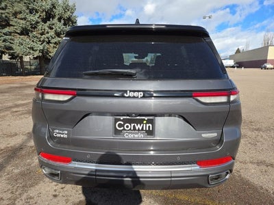 2024 Jeep Grand Cherokee Summit