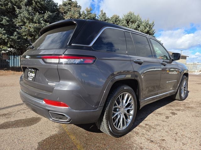 2024 Jeep Grand Cherokee Summit