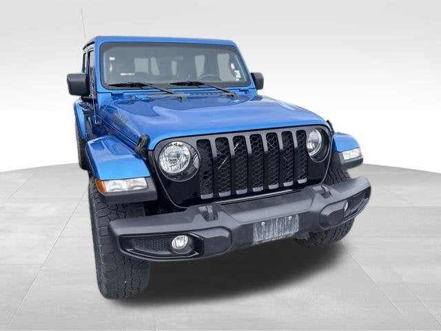 2022 Jeep Gladiator Willys