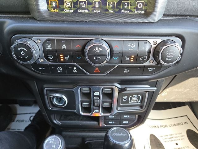 2021 Jeep Gladiator Overland