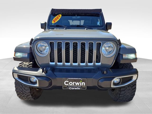 2021 Jeep Gladiator Overland