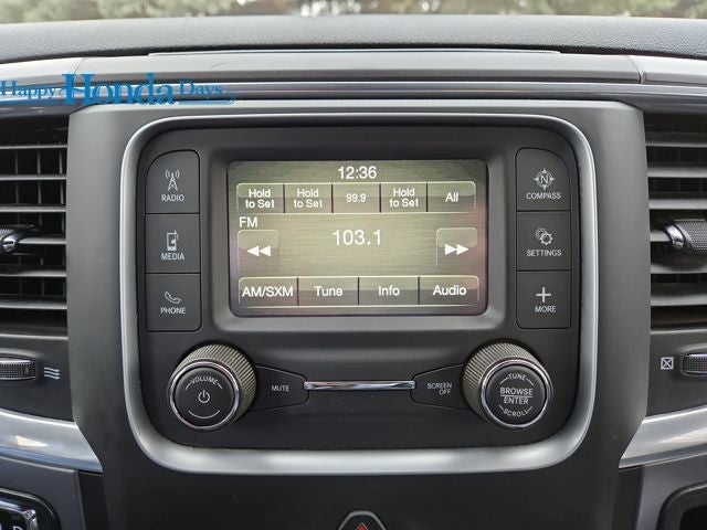 2024 RAM 1500 Classic Warlock