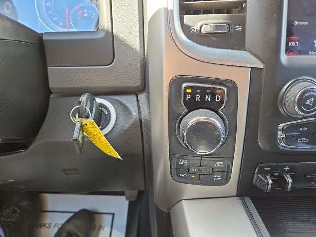 2018 RAM 1500 Big Horn
