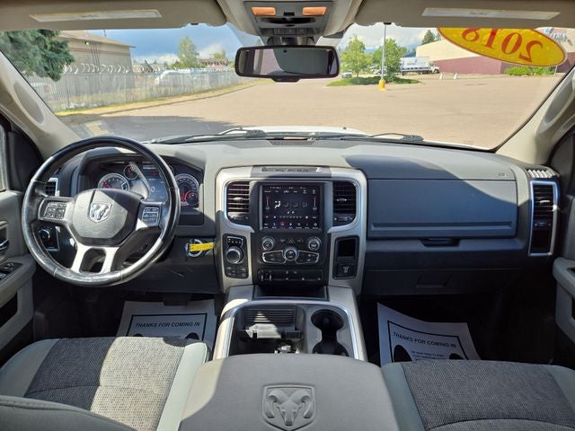 2018 RAM 1500 Big Horn