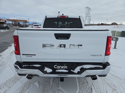 2025 RAM 1500 Big Horn/Lone Star