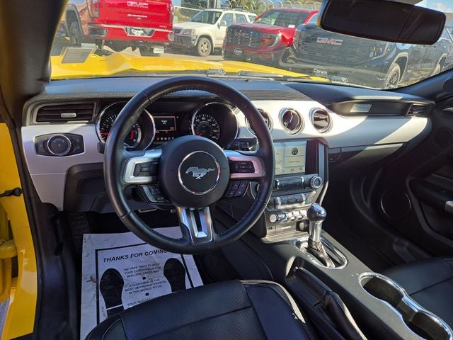 2016 Ford Mustang GT Premium