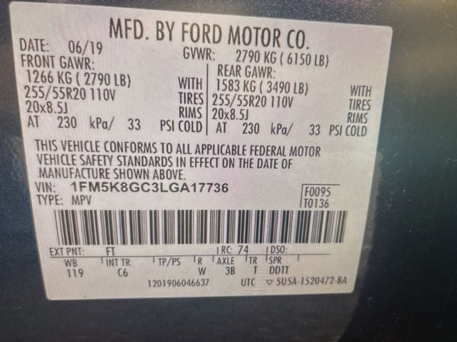 2020 Ford Explorer ST