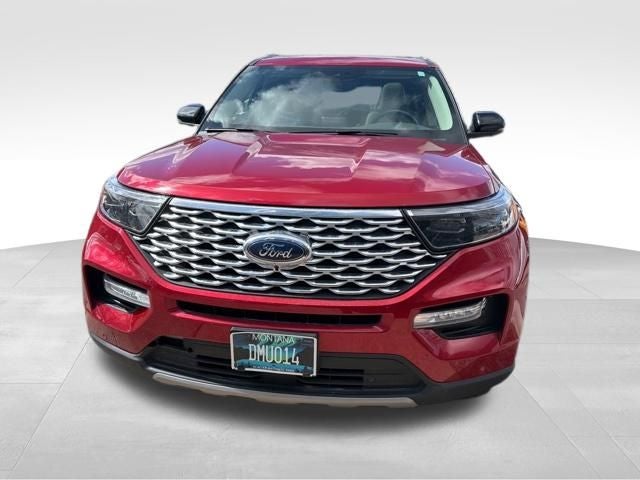 2023 Ford Explorer Platinum