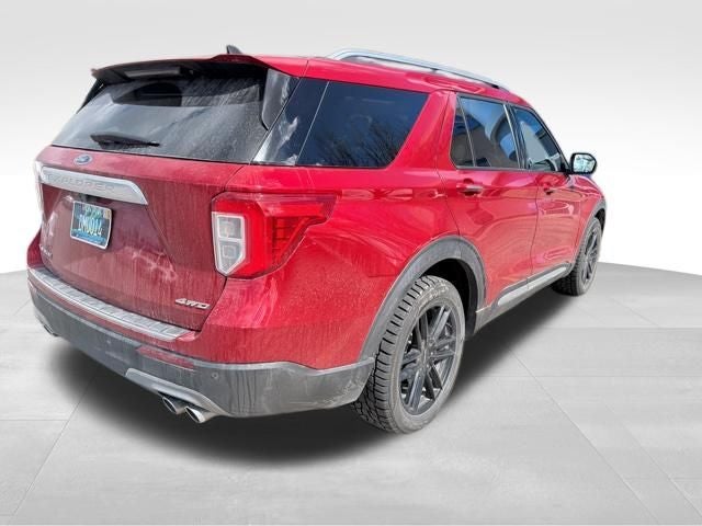 2023 Ford Explorer Platinum
