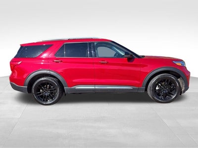 2023 Ford Explorer Platinum