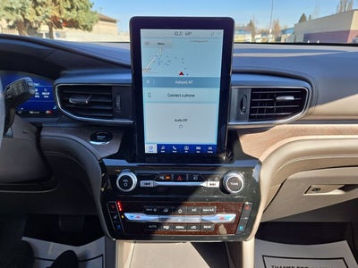 2023 Ford Explorer Platinum