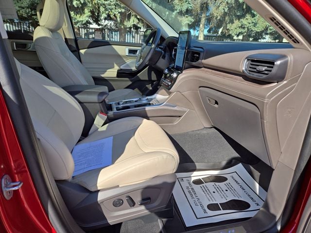 2023 Ford Explorer Platinum