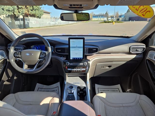 2023 Ford Explorer Platinum