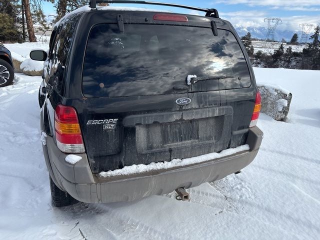 2001 Ford Escape XLT